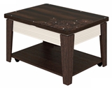 Show details for Coffee table DaVita Agat 32.10 Wenge, 950 - 1400x700x500 - 770 mm