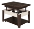 Picture of Coffee table DaVita Agat 32.10 Wenge, 950 - 1400x700x500 - 770 mm