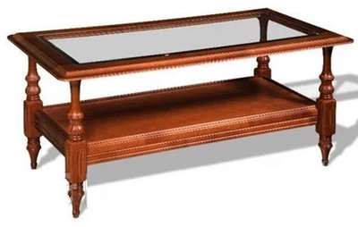 Picture of Coffee table GomelDrev Prestiz Nut, 1160x590x513 mm