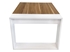 Picture of Coffee table GoodHome Modern White / Brown, 900x600x450 mm