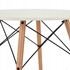 Picture of Coffee table GoodHome Scandinavia Modern White / Beech, 600x600x480 mm