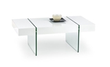 Show details for Coffee table Halmar Amber White, 1100x600x400 mm