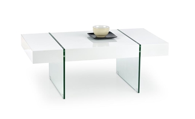 Picture of Coffee table Halmar Amber White, 1100x600x400 mm