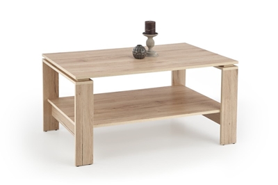 Picture of Coffee table Halmar Andrea San Remo Oak, 1100x600x520 mm