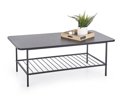 Picture of Coffee table Halmar Atlanta Black, 980x560x450 mm