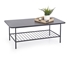 Picture of Coffee table Halmar Atlanta Black, 980x560x450 mm