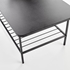 Picture of Coffee table Halmar Atlanta Black, 980x560x450 mm