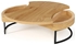 Picture of Coffee table Halmar Aurea 3 Golden Oak / Black, 1150x380x800 mm