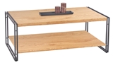 Show details for Coffee table Halmar Bavaria Golden Oak, 1200x600x450 mm