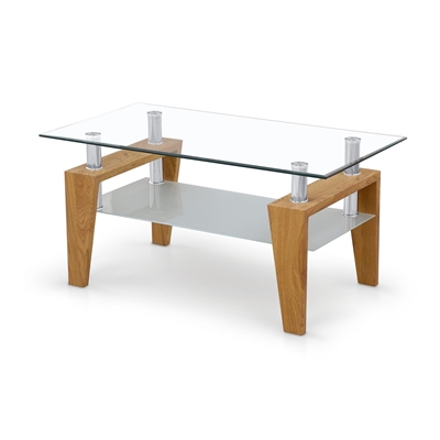 Picture of Coffee table Halmar Betty Golden Oak, 1000x600x450 mm