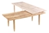 Picture of Coffee table Halmar Bora Bora White Wash / Natural, 2000x500x380 mm