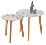 Show details for Coffee table Halmar Braga Multi, 500x500x450 mm