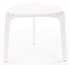 Picture of Coffee table Halmar Cerda White, 580x580x500 mm