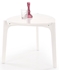 Picture of Coffee table Halmar Cerda White, 580x580x500 mm