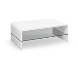 Show details for Coffee table Halmar Claudia White, 1100x600x450 mm