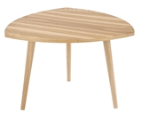 Show details for Coffee table Halmar Coma Natural Ash, 730x730x470 mm