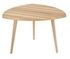 Picture of Coffee table Halmar Coma Natural Ash, 730x730x470 mm