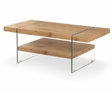 Show details for Coffee table Halmar Coria Golden Oak, 1200x600x450 mm