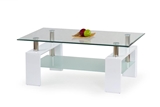 Show details for Coffee table Halmar Diana H Lacquered White, 1100x600x550 mm