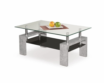 Picture of Coffee table Halmar Diana Intro Concrete, 1000x600x450 mm