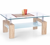 Show details for Coffee table Halmar Diana Intro San Remo Oak, 1000x600x450 mm