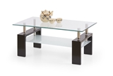 Show details for Coffee table Halmar Diana Intro Wenge, 1000x600x450 mm