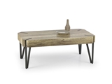 Show details for Coffee table Halmar Emily Wild Oak / Black, 1100x600x420 mm