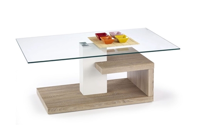 Picture of Coffee table Halmar Evelin Sonoma Oak, 1100x600x420 mm