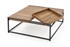 Picture of Coffee table Halmar Frigate Golden Walnut, 840x800x300 mm