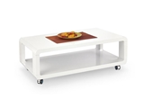 Show details for Coffee table Halmar Futura White, 1050x580x380 mm