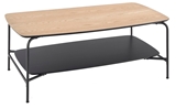 Show details for Coffee table Halmar Genua Law2 Ash, 1100x600x430 mm