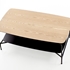 Picture of Coffee table Halmar Genua Law2 Ash, 1100x600x430 mm