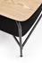 Picture of Coffee table Halmar Genua Law2 Ash, 1100x600x430 mm