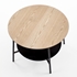 Picture of Coffee table Halmar Genua Law3 Ash, 600x600x430 mm