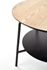 Picture of Coffee table Halmar Genua Law3 Ash, 600x600x430 mm