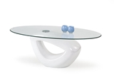 Show details for Coffee table Halmar Jasmin White, 1150x650x440 mm