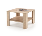 Show details for Coffee table Halmar Kwadro San Remo Oak, 700x700x530 mm