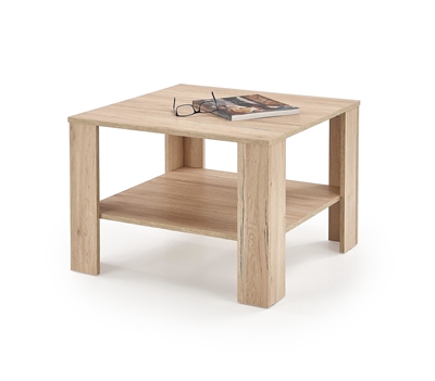 Picture of Coffee table Halmar Kwadro San Remo Oak, 700x700x530 mm