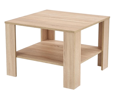 Picture of Coffee table Halmar Kwadro Sonoma Oak, 700x700x530 mm