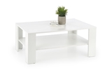 Show details for Coffee table Halmar Kwadro White, 1100x650x530 mm