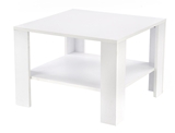 Show details for Coffee table Halmar Kwadro White, 700x700x530 mm