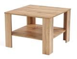 Show details for Coffee table Halmar Kwadro Wotan Oak, 700x700x530 mm