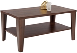 Show details for Coffee table Halmar Manta Dark Walnut, 1100x650x540 mm