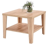 Show details for Coffee table Halmar Manta San Remo Oak, 700x700x470 mm