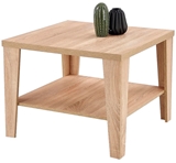 Show details for Coffee table Halmar Manta Sonoma Oak, 700x700x470 mm