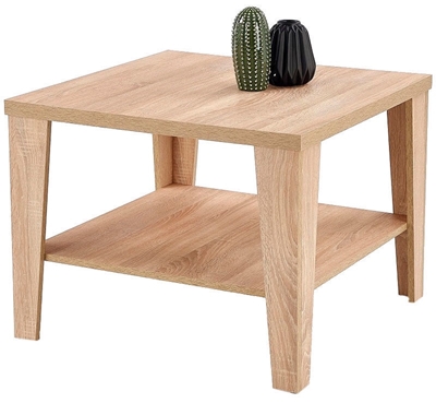 Picture of Coffee table Halmar Manta Sonoma Oak, 700x700x470 mm