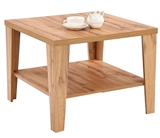 Show details for Coffee table Halmar Manta Votan Oak, 700x700x470 mm