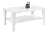 Show details for Coffee table Halmar Manta White, 1100x650x540 mm