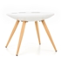 Picture of Coffee table Halmar Marita White, 600x600x450 mm