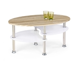 Show details for Coffee table Halmar Medea Sonoma Oak / White, 900x500x450 mm